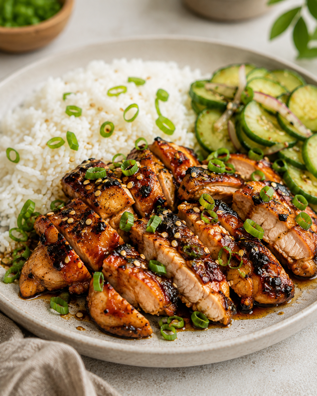 Spicy sHmoked Chicken