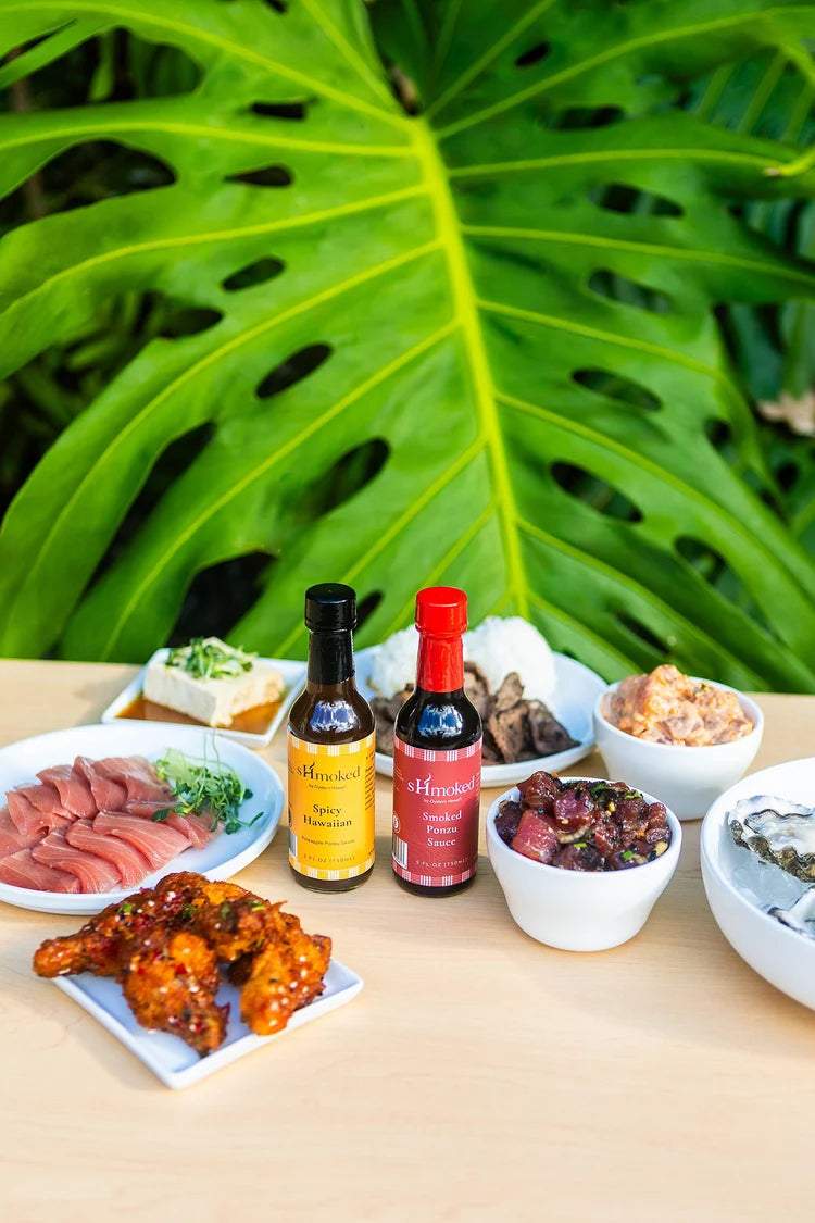 sHmoked Duo | Smoked Ponzu + Spicy Hawaiian