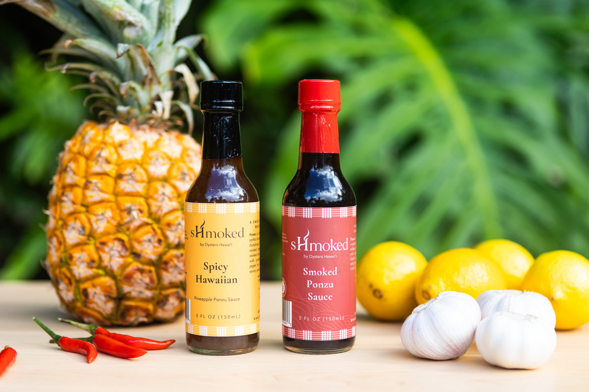 sHmoked Duo | Smoked Ponzu + Spicy Hawaiian